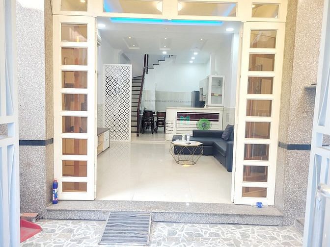 Hình ảnh Mặt tiền P9 Quận 6 135m2 ngang 5m 4 tầng BTCT SHR, giá nhỉnh 16 tỷ TL