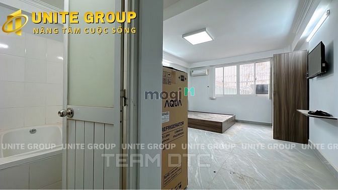 Hình ảnh Hệ thống căn 1PN/Studio đầy đủ nội thất- bancon- gần chợ Bến Thành