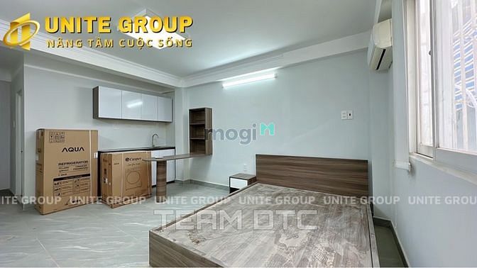 Hình ảnh Hệ thống căn 1PN/Studio đầy đủ nội thất- bancon- gần chợ Bến Thành