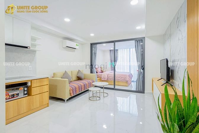 Hình ảnh Hệ thống căn 1PN/Studio đầy đủ nội thất- bancon- gần chợ Bến Thành