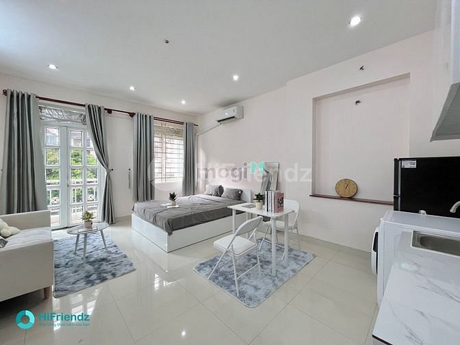 Hình ảnh 💎 STUDIO BAN CÔNG máy giặt riêng khu sân bay sát Phú Nhuận Gò Vấp Q3