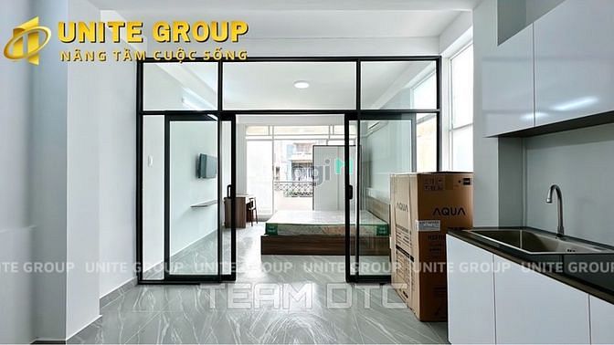 Hình ảnh Hệ thống căn 1PN/Studio đầy đủ nội thất- bancon- gần chợ Bến Thành