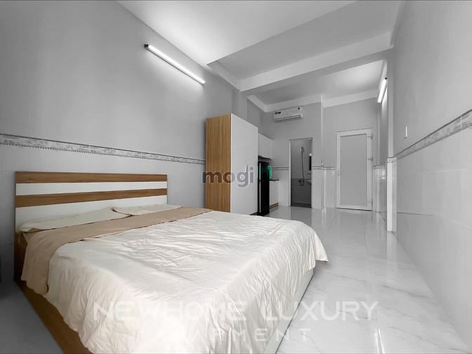 Hình ảnh 🌽💥Studio Ban công - Nhà thang máy, free gửi xe👉Hoàng Sa, Quận 3