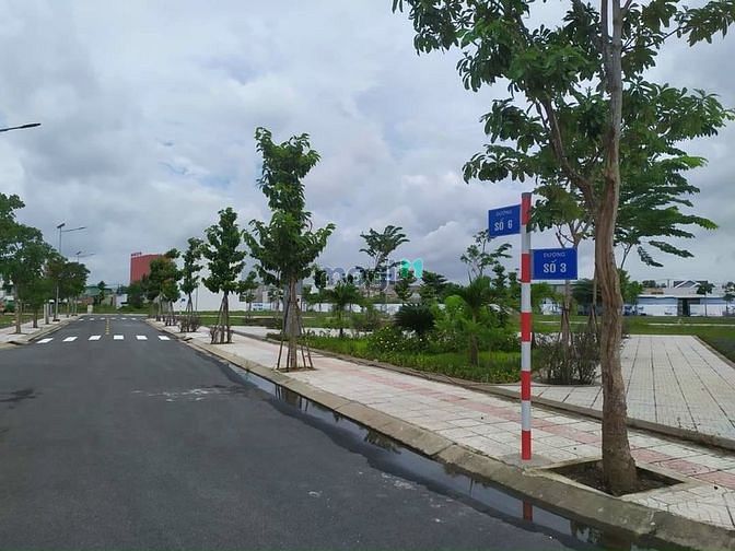 Hình ảnh Bán ngộp 110m2 đất KDC Long Cang giá 500tr  MT 12m KDC Hiện Hữu