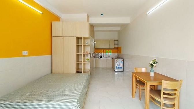 Hình ảnh Trống 1 Studio cửa sổ, không gian rộng ngay Tân Quy, Q7