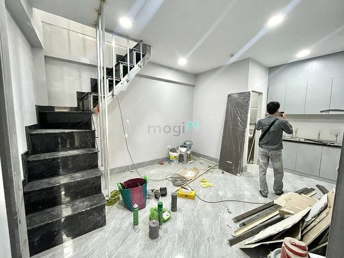 Hình ảnh Bình Thạnh 1 Trệt 1 Lầu Trang Bị Đầy Đủ Nội Thất