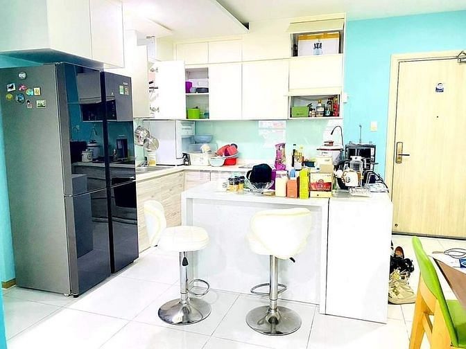 Hình ảnh Căn chung cư Trung tâm quận 4:  RIVA PARK giá 1 tỷ 862tr 80m2 2pn 2wc