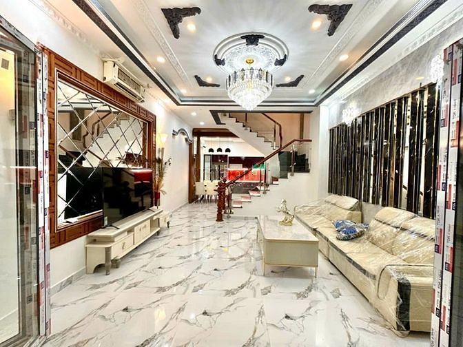Hình ảnh KẸT TIỀN BÁN GẤP NHÀ Lý Chiêu Hoàng Bình Tân 60m² giá 1tỷ350 2PN lớn