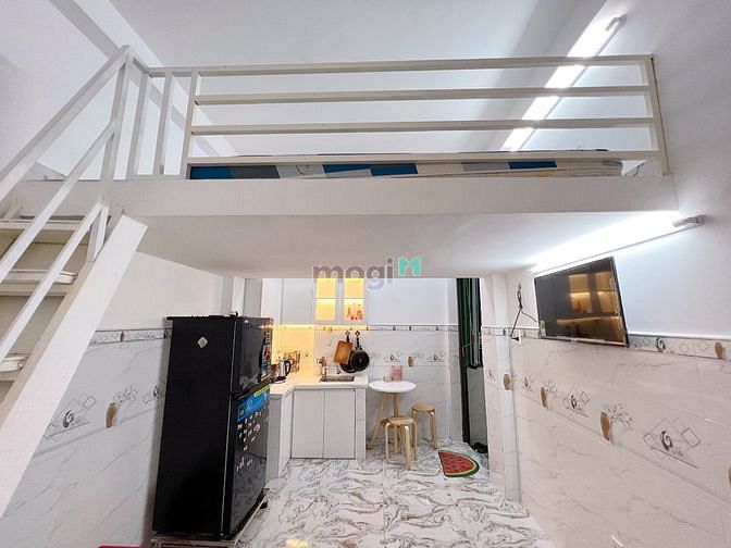 Hình ảnh Duplex siêu rộng rãi có nội thất cơ bản