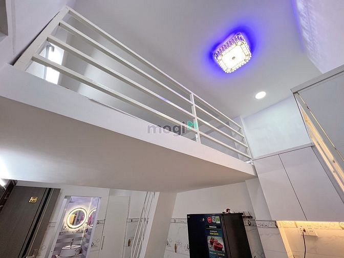 Hình ảnh Duplex siêu rộng rãi có nội thất cơ bản