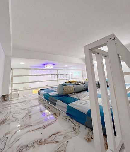Hình ảnh Duplex siêu rộng rãi có nội thất cơ bản
