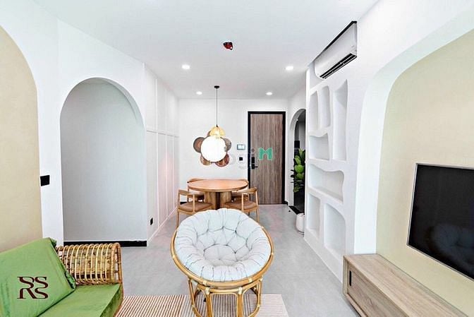 Hình ảnh 🎖️DeLaSol 2PN 2WC Sang Trọng_Bến Vân Đồn Quận 4 Gần Cầu Ông Lãnh