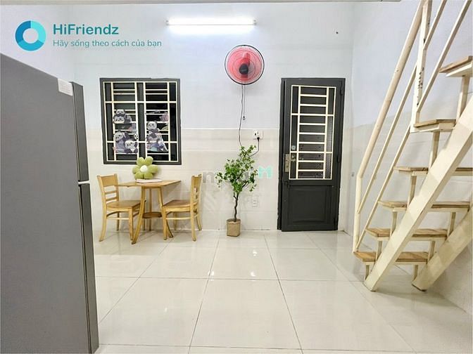 Hình ảnh PHÒNG TRỌ CÓ GÁC - Full nội thất - gần ĐH Văn Hiến