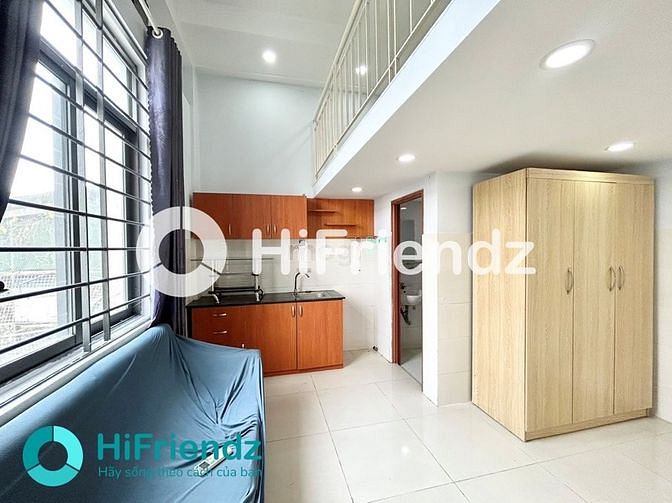 Hình ảnh PHÒNG TRỌ CÓ GÁC - Full nội thất - gần ĐH Văn Hiến