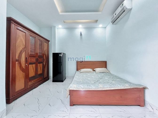 Hình ảnh Căn Hộ 1PN Ban Công Thoáng Mát _45 m2_Full Nội Thất_Phạm Viết Chánh BT