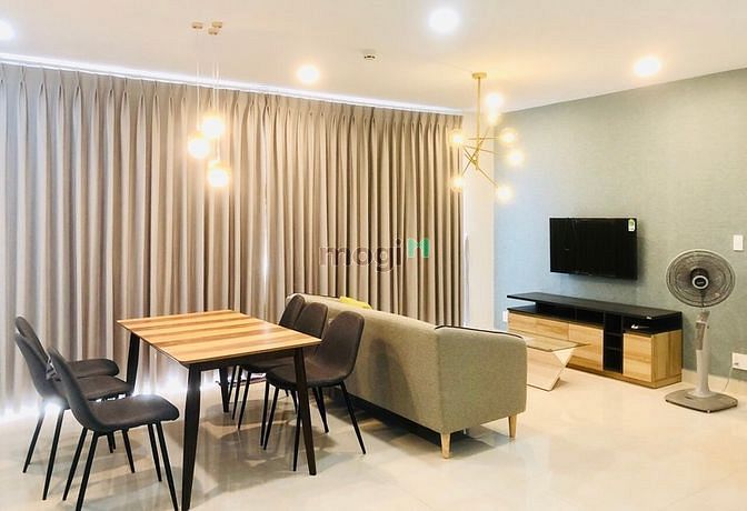 Hình ảnh Cho thuê penthouse 4S Linh Đông 4PN nhà mới, tiện ích đầy đủ full NT