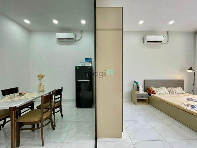 Hình ảnh MỘT phòng ngủ Full nội thất Cửa sổ lớn Tây Thạnh-Cộng Hoà-Aeon Tân Phú