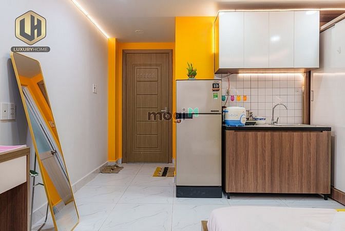 Hình ảnh Studio 40m2 đầy đủ nội thất ở trung tâm Quận 7 nội thất cao cấp
