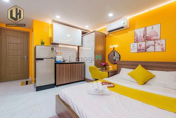 Hình ảnh Studio 40m2 đầy đủ nội thất ở trung tâm Quận 7 nội thất cao cấp