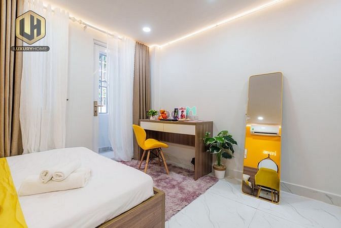 Hình ảnh Studio 40m2 đầy đủ nội thất ở trung tâm Quận 7 nội thất cao cấp