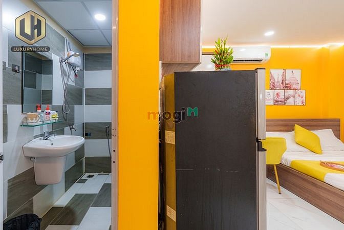 Hình ảnh Studio 40m2 đầy đủ nội thất ở trung tâm Quận 7 nội thất cao cấp