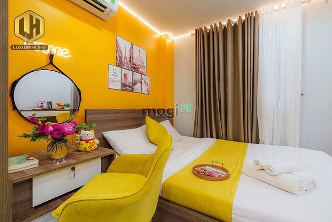 Hình ảnh Studio 40m2 đầy đủ nội thất ở trung tâm Quận 7 nội thất cao cấp