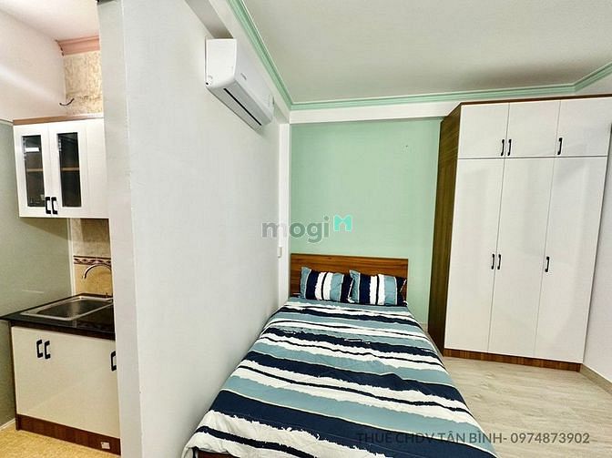 Hình ảnh Chdv studio Lê Văn Sỹ - Full nội thất - khu vực sầm uất -quận Tân Bình