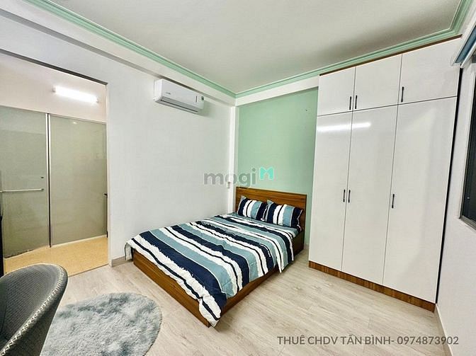 Hình ảnh Chdv studio Lê Văn Sỹ - Full nội thất - khu vực sầm uất -quận Tân Bình