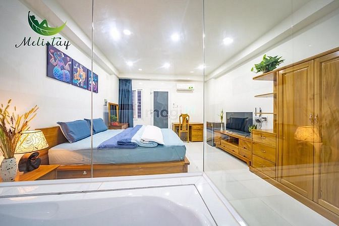 Hình ảnh Cho Thuê Căn Hộ Mini Full Nội Thất Ký Con Quận 1