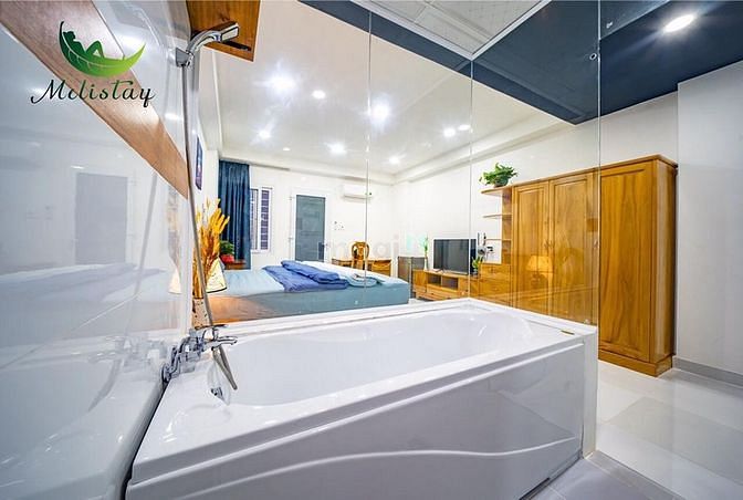 Hình ảnh Cho Thuê Căn Hộ Mini Full Nội Thất Ký Con Quận 1