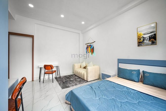 Hình ảnh Cho thuê Trang Chủ MB66.COM / Đăng Ký Tặng 66K bancon cửa sổ lớn full nội thất Đề Thám Quận 1
