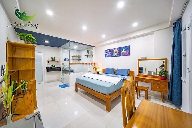 Hình ảnh Cho Thuê Căn Hộ Mini Full Nội Thất Ký Con Quận 1