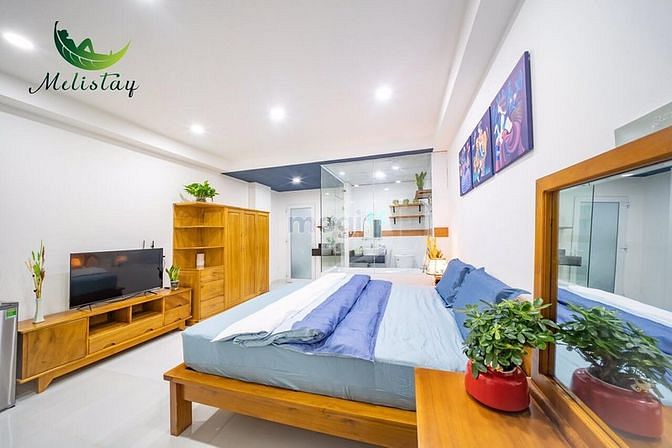 Hình ảnh Cho Thuê Căn Hộ Mini Full Nội Thất Ký Con Quận 1