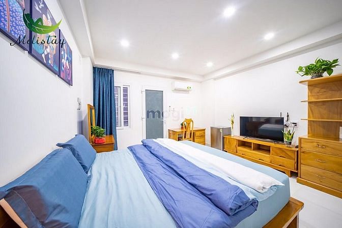 Hình ảnh Cho Thuê Căn Hộ Mini Full Nội Thất Ký Con Quận 1