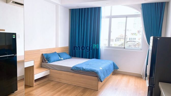 Hình ảnh 1PN Ký Con Q1 Full nội thất cao cấp máy giặt riêng