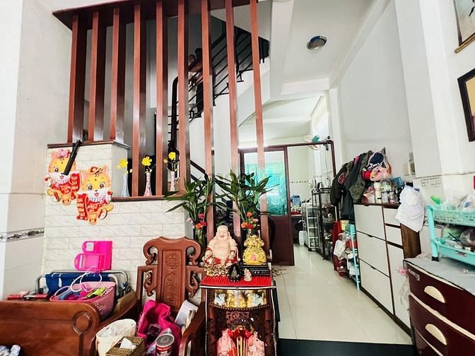 Hình ảnh Mặt tiền 4 tầng, Tân Phú giá 11tỷ 2