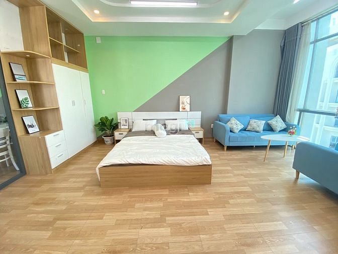 Hình ảnh Căn Hộ Studio New - 60 m2 - Full Nội Thất - Huỳnh Mẫn Đạt BT