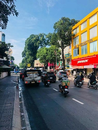 Hình ảnh Bán nhà Mặt Tiền Lê Hồng Phong Q.10. 8m x 22m. Hầm + 7 Tầng. 76 tỷ