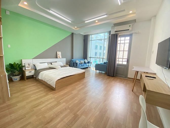 Hình ảnh Căn Hộ Studio New - 60 m2 - Full Nội Thất - Huỳnh Mẫn Đạt BT