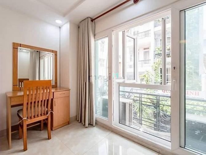Hình ảnh 1PN Nguyễn Thái Bình Q1 Full nội thất cao cấp máy giặt riêng