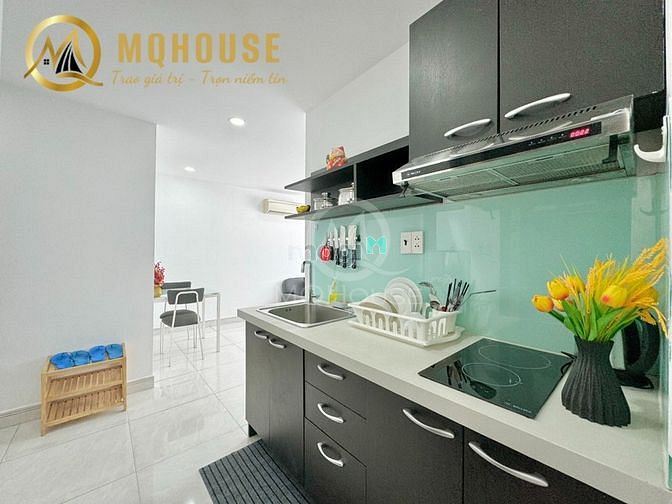 Hình ảnh Cho thuê CHDV 1PN 1PK 45m2 - dọn phòng hằng tuần ngay sân bay