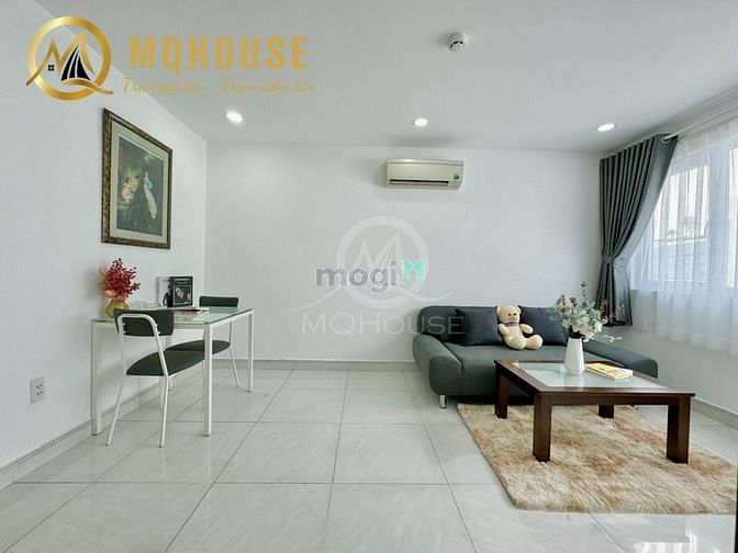 Hình ảnh Cho thuê CHDV 1PN 1PK 45m2 - dọn phòng hằng tuần ngay sân bay