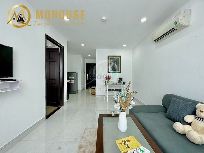 Hình ảnh Cho thuê CHDV 1PN 1PK 45m2 - dọn phòng hằng tuần ngay sân bay
