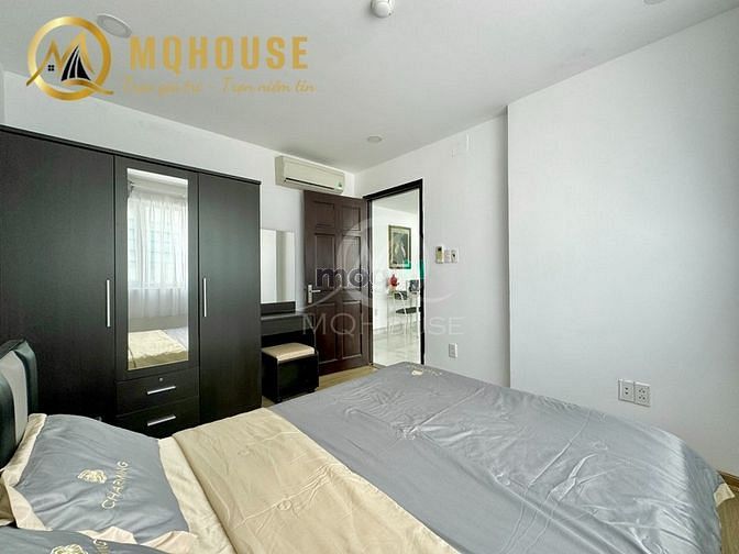 Hình ảnh Cho thuê CHDV 1PN 1PK 45m2 - dọn phòng hằng tuần ngay sân bay