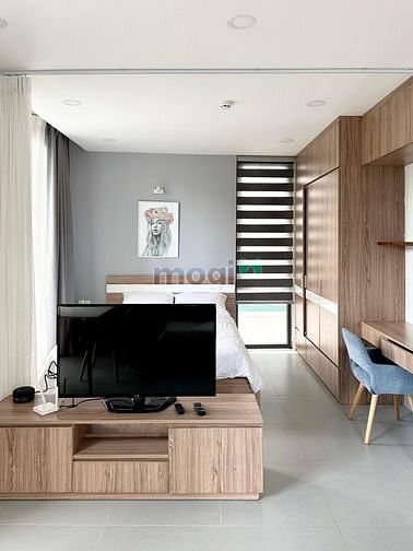 Hình ảnh 🌈 Cho Thuê Studio View Sông Trường Sa_Bảo Vệ 24/7_Dọn Phòng Giặt Đồ