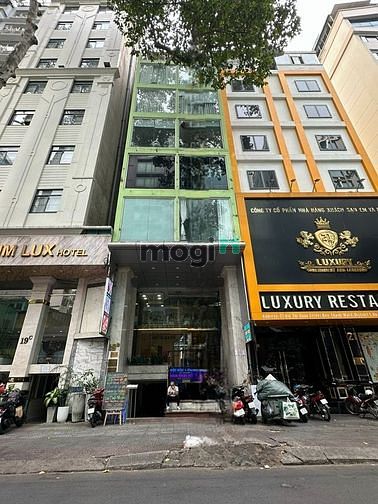 Hình ảnh Cho Thuê Building (8 Tầng) số 19D Bùi Thị Xuân, Bến Thành, Quận 1.
