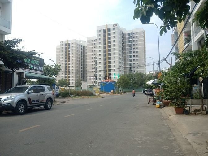 Hình ảnh TIN THẬT: 5x22 đất Mặt tiền đường 494 Lê Văn Việt,Tăng Nhơn Phú A,Q9