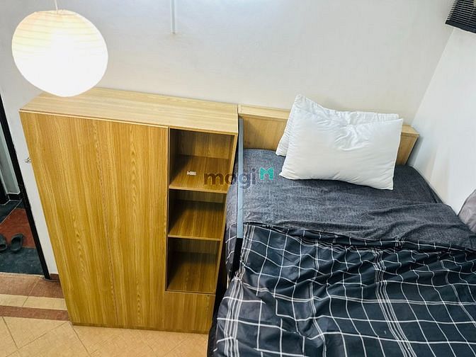 Hình ảnh Cho thuê Trang Chủ MB66.COM / Đăng Ký Tặng 66K studio twins, 25m2, giá chỉ 4.7tr, không giới hạn ngườ