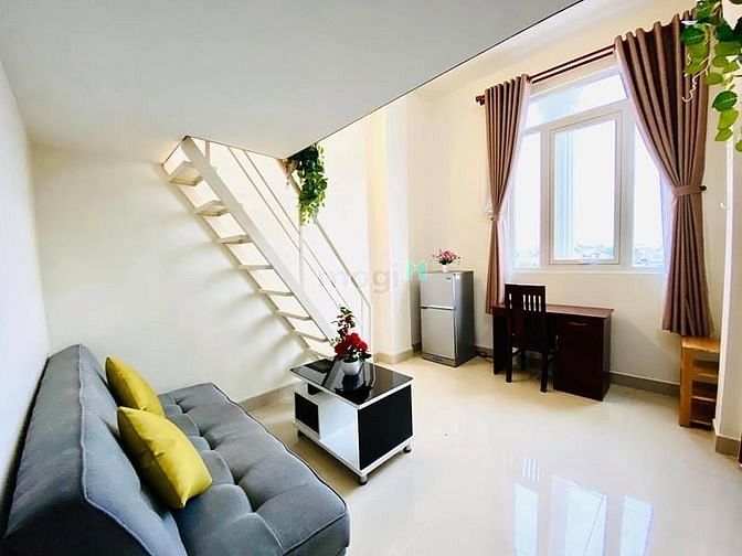 Hình ảnh CHDV Q7_ Duplex/Studio_ gác cao, Full nội thất_ gần Lotte, KCX, PMH,