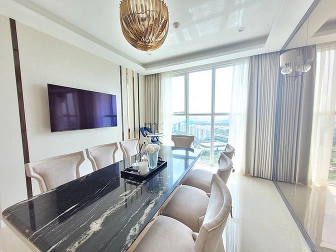 Hình ảnh Hiếm!! Penthouse Sadora 192m2 cho thuê 3500$